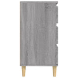 vidaXL Buffet Chêne fumé 60x35x70 cm Bois d'ingénierie
