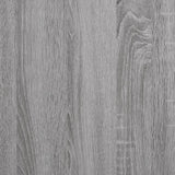vidaXL Buffet Chêne fumé 60x35x70 cm Bois d'ingénierie
