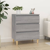 vidaXL Buffet Chêne fumé 60x35x70 cm Bois d'ingénierie