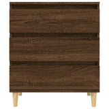 vidaXL Buffet Chêne fumé 60x35x70 cm Bois d'ingénierie