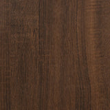 vidaXL Buffet Chêne fumé 60x35x70 cm Bois d'ingénierie