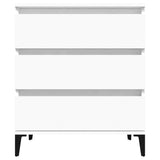 vidaXL Buffet Chêne fumé 60x35x70 cm Bois d'ingénierie