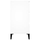 vidaXL Buffet Chêne fumé 60x35x70 cm Bois d'ingénierie