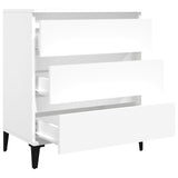 vidaXL Buffet Chêne fumé 60x35x70 cm Bois d'ingénierie