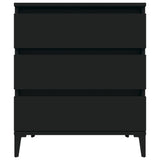vidaXL Buffet Chêne fumé 60x35x70 cm Bois d'ingénierie