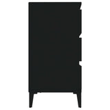 vidaXL Buffet Chêne fumé 60x35x70 cm Bois d'ingénierie