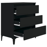 vidaXL Buffet Chêne fumé 60x35x70 cm Bois d'ingénierie