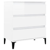 vidaXL Buffet Chêne fumé 60x35x70 cm Bois d'ingénierie