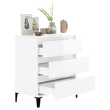 vidaXL Buffet Chêne fumé 60x35x70 cm Bois d'ingénierie