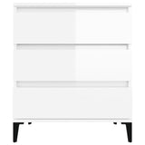 vidaXL Buffet Chêne fumé 60x35x70 cm Bois d'ingénierie