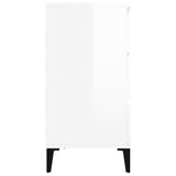 vidaXL Buffet Chêne fumé 60x35x70 cm Bois d'ingénierie