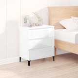 vidaXL Buffet Chêne fumé 60x35x70 cm Bois d'ingénierie