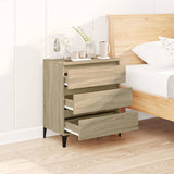 vidaXL Buffet Chêne fumé 60x35x70 cm Bois d'ingénierie