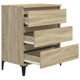 vidaXL Buffet Chêne fumé 60x35x70 cm Bois d'ingénierie