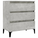 vidaXL Buffet Chêne fumé 60x35x70 cm Bois d'ingénierie
