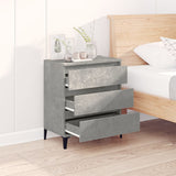 vidaXL Buffet Chêne fumé 60x35x70 cm Bois d'ingénierie