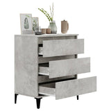 vidaXL Buffet Chêne fumé 60x35x70 cm Bois d'ingénierie