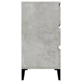vidaXL Buffet Chêne fumé 60x35x70 cm Bois d'ingénierie
