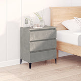 vidaXL Buffet Chêne fumé 60x35x70 cm Bois d'ingénierie