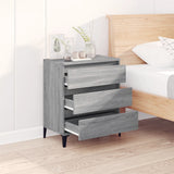 vidaXL Buffet Chêne fumé 60x35x70 cm Bois d'ingénierie