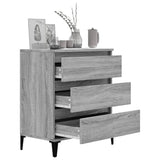 vidaXL Buffet Chêne fumé 60x35x70 cm Bois d'ingénierie
