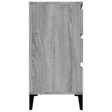 vidaXL Buffet Chêne fumé 60x35x70 cm Bois d'ingénierie