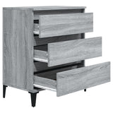 vidaXL Buffet Chêne fumé 60x35x70 cm Bois d'ingénierie