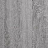 vidaXL Buffet Chêne fumé 60x35x70 cm Bois d'ingénierie