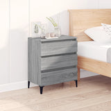 vidaXL Buffet Chêne fumé 60x35x70 cm Bois d'ingénierie
