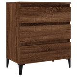 vidaXL Buffet Chêne fumé 60x35x70 cm Bois d'ingénierie