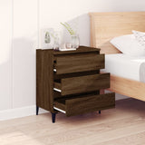 vidaXL Buffet Chêne fumé 60x35x70 cm Bois d'ingénierie