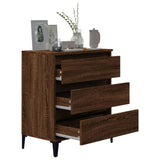 vidaXL Buffet Chêne fumé 60x35x70 cm Bois d'ingénierie