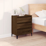 vidaXL Buffet Chêne fumé 60x35x70 cm Bois d'ingénierie