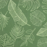 vidaXL Coussins de chaise lot de 6 à motif de feuilles 40x40x7cm tissu