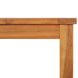 vidaXL Ensemble de salon de jardin Adirondack 2 pcs bois acacia solide