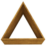 vidaXL Jardinière 40x34,5x75 cm acier corten