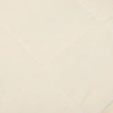 vidaXL Couverture lestée Crème clair 137x200 cm 6 kg Tissu