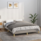 vidaXL Couverture lestée avec housse Gris 200x230 cm 13 kg Tissu