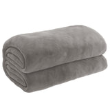 vidaXL Couverture lestée avec housse Gris 200x230 cm 13 kg Tissu
