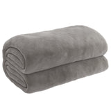 vidaXL Couverture lestée avec housse Gris 200x230 cm 13 kg Tissu