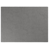 vidaXL Couverture lestée avec housse Gris 200x230 cm 13 kg Tissu
