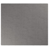 vidaXL Couverture lestée avec housse Gris 200x230 cm 13 kg Tissu