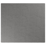 vidaXL Couverture lestée avec housse Gris 200x230 cm 13 kg Tissu