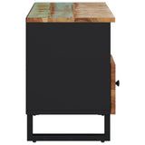 vidaXL Meuble TV 100x33x46 cm bois de récupération et d'ingénierie