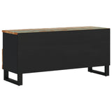 vidaXL Meuble TV 100x33x46 cm bois de récupération et d'ingénierie