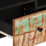 vidaXL Meuble TV 100x33x46 cm bois de récupération et d'ingénierie