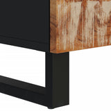 vidaXL Meuble TV 100x33x46 cm bois de récupération et d'ingénierie