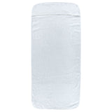 vidaXL Serviettes de plage 2 pcs turquoise 60x135 cm tissu 400 GSM