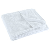 vidaXL Serviettes de plage 2 pcs turquoise 60x135 cm tissu 400 GSM