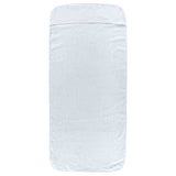 vidaXL Serviettes de plage 2 pcs turquoise 60x135 cm tissu 400 GSM
